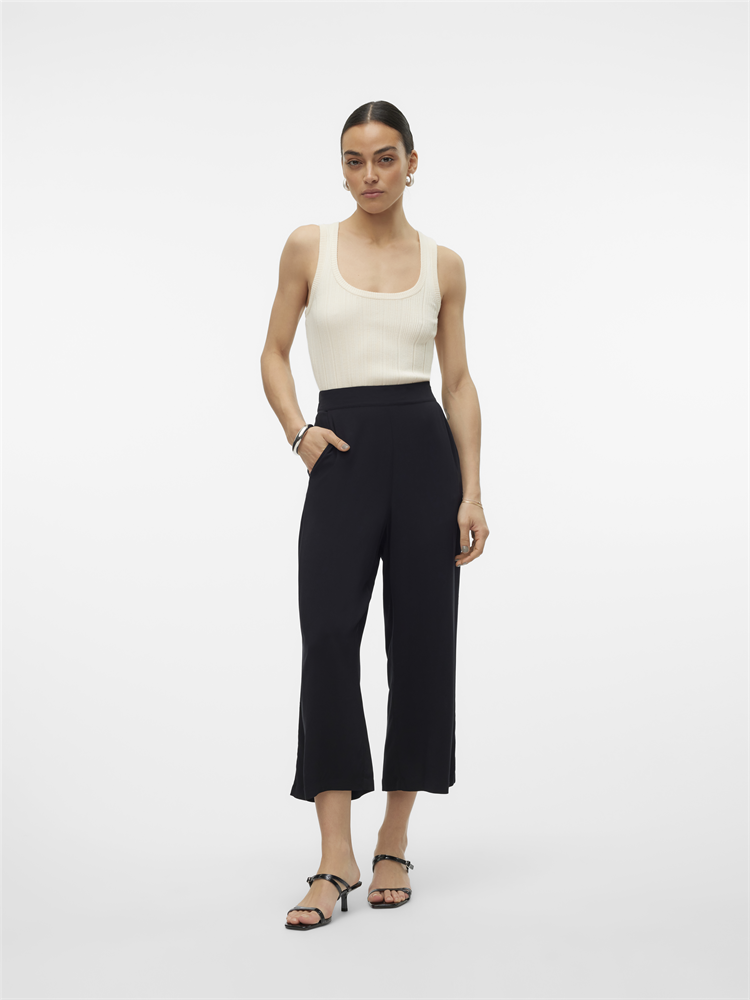 VMEASY JOY HW CULOTTE PANTS WVN GA - 10308013