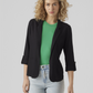 VMJESMILO 3/4 LOOSE BLAZER WVN GA N - 10279700
