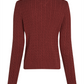 TJW CABLE ESSENTIAL SWEATER - DW0DW18683