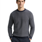 fine structure knit pullover - 1049372