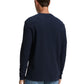 structured longsleeve henley - 1047816