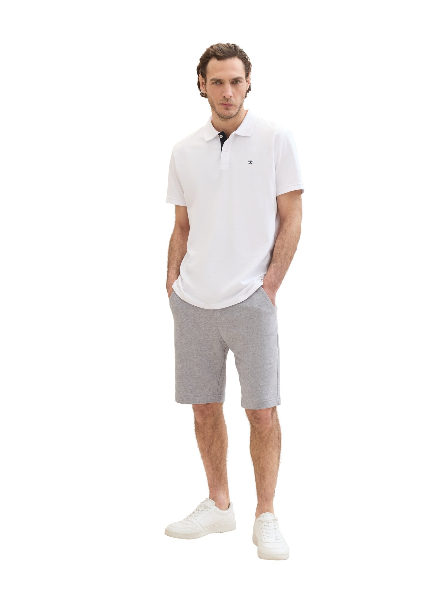 basic sweat shorts - 1041801