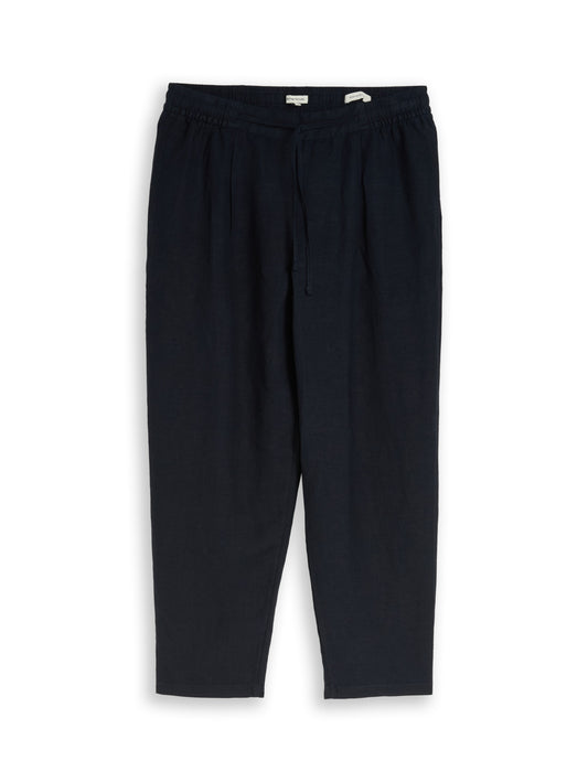loose fit linen pants - 1049992