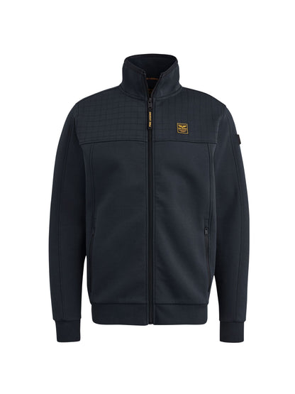 Zip jacket spacer look sweat - PSW2502476
