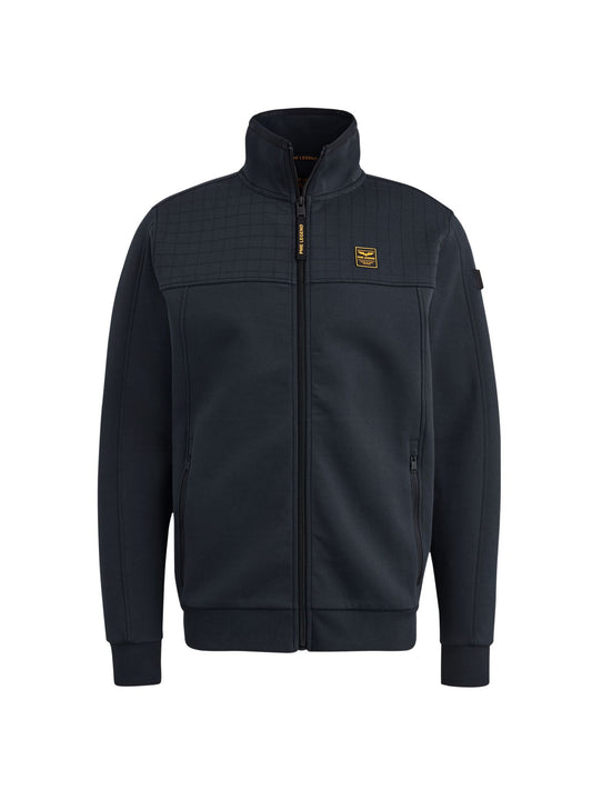 Zip jacket spacer look sweat - PSW2502476