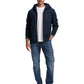 detailed hoodie jacket - 1047831