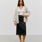 VMMAYBE LS OPEN CARDIGAN NOOS - 10273101