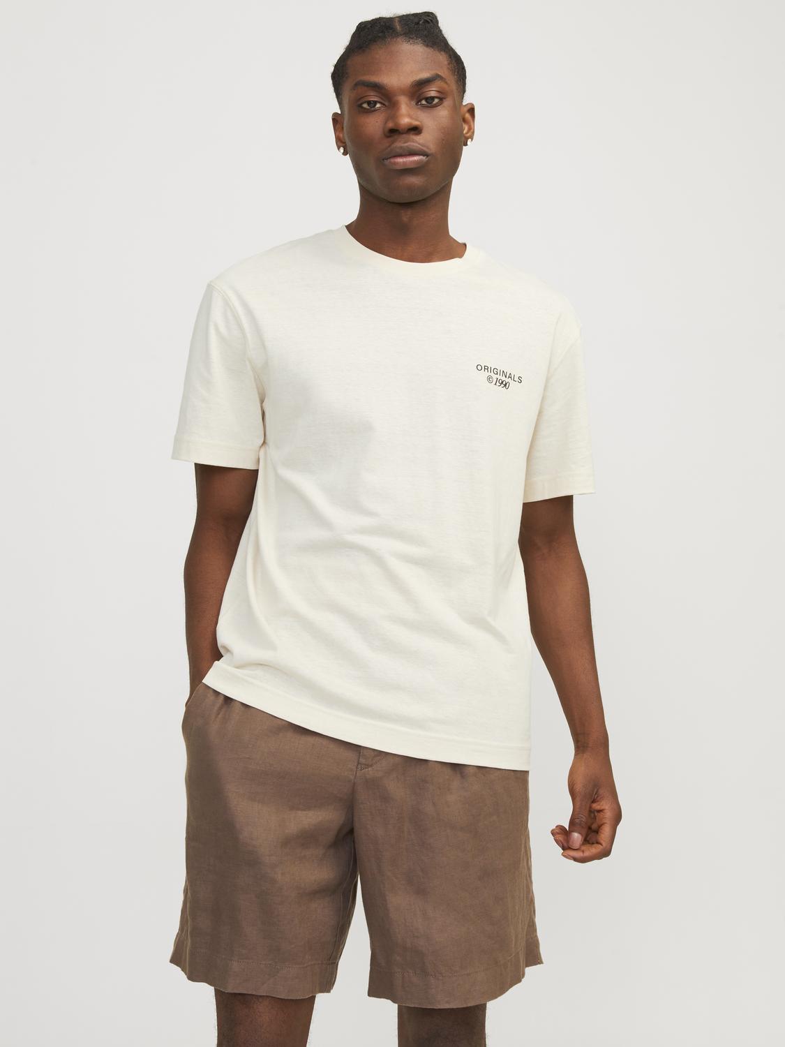 JORBILLY SPINNOVA TEE SS CREW NECK - 12254419