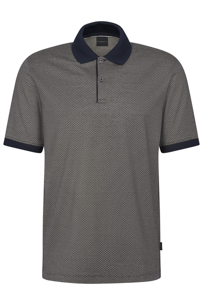 HERREN POLO 1/2 ARM - 75108C 8150