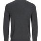 JJEEMIL KNIT HALF ZIP NOOS - 12189339