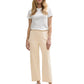 cropped straight leg pants - 1045424