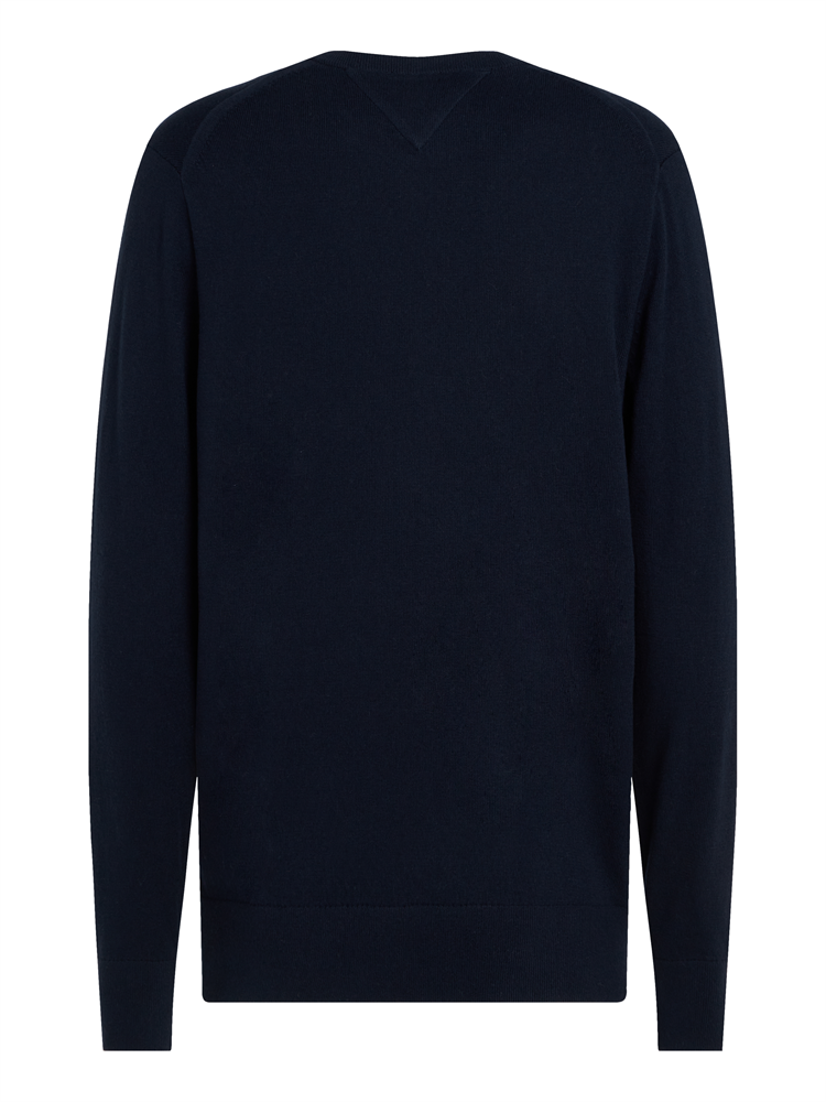 PIMA ORG CTN CASHMERE CREW NECK - MW0MW28046