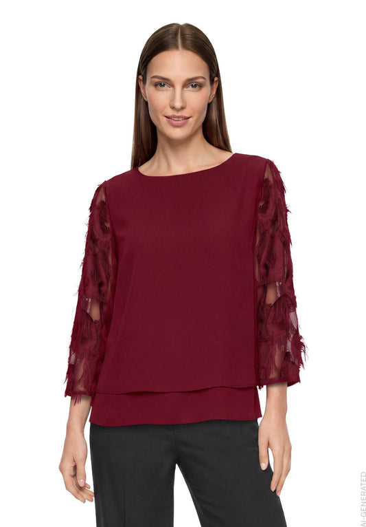 Bluse Kurz 1/1 Arm - 89442723