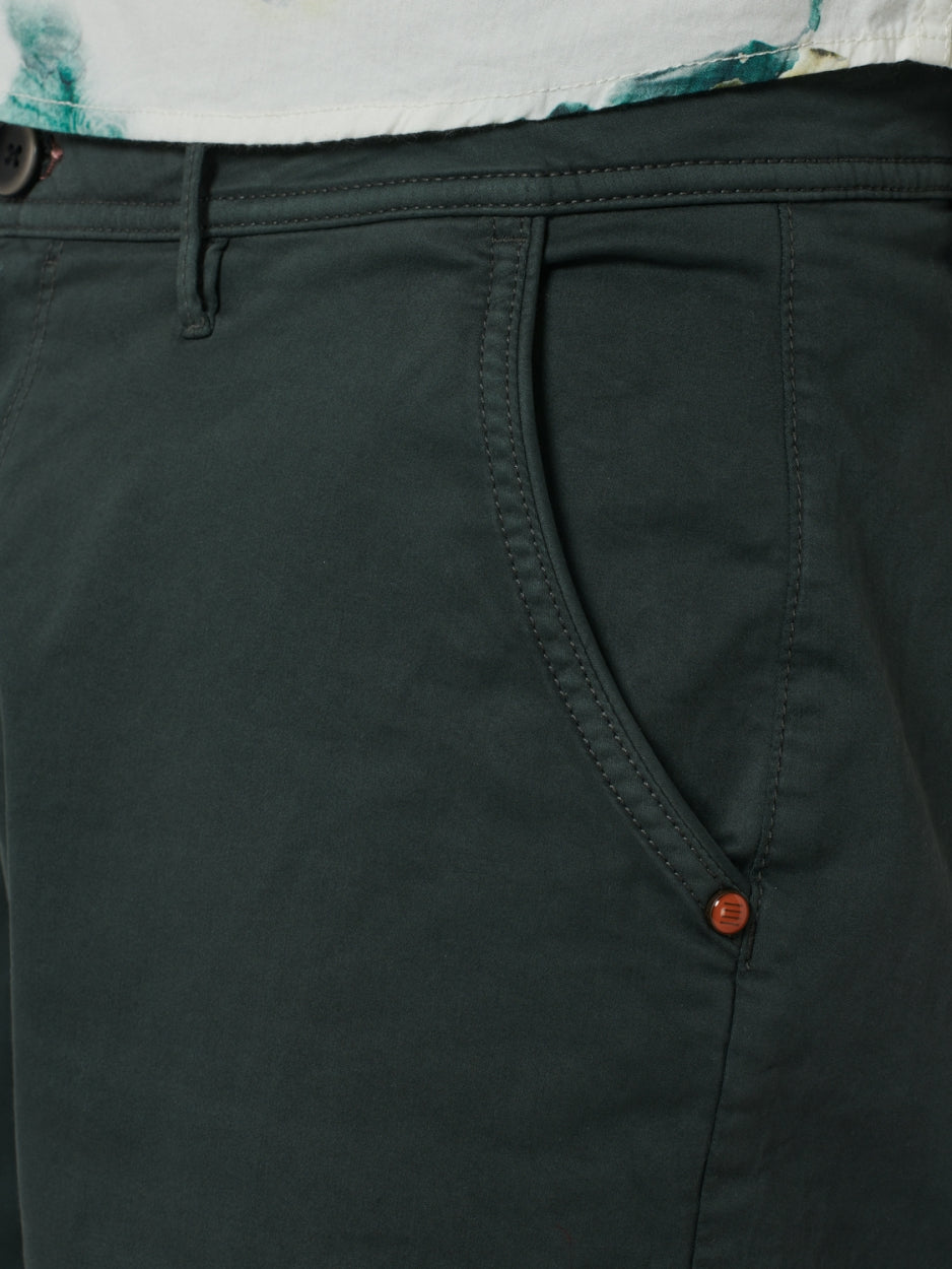 Short Chino Garment Dyed Twill Stre - 168190466