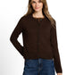 knit cashmere blend crewneck c - 1053395