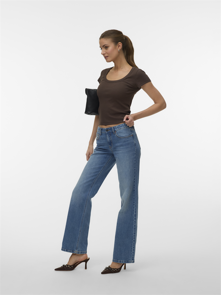 VMCHLOE CS SHORT U-NECK NOOS - 10344953
