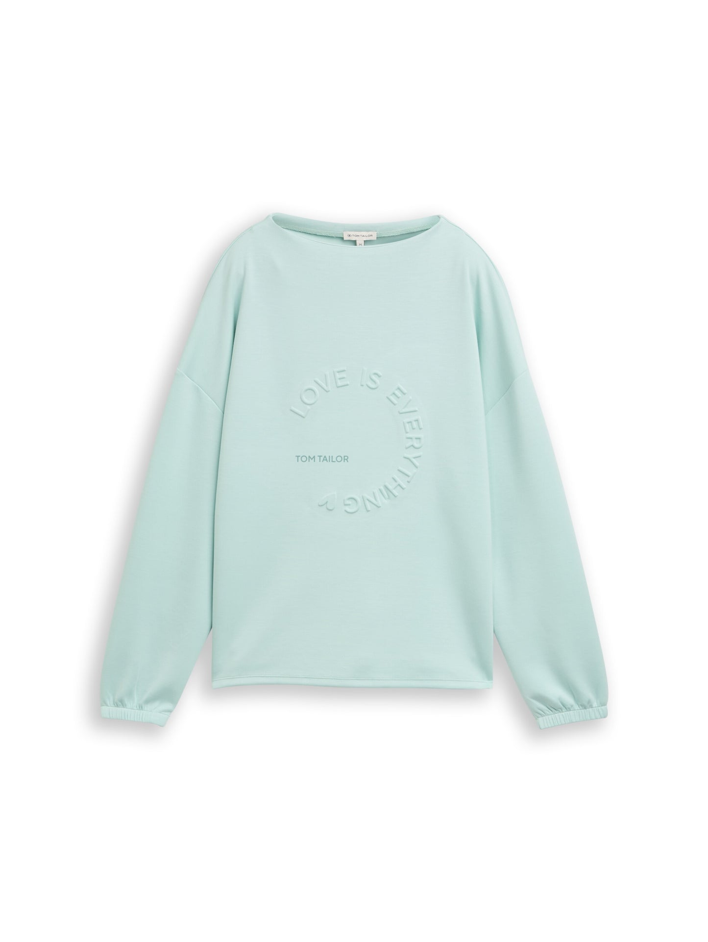 T-shirt mock neck scuba - 1050440