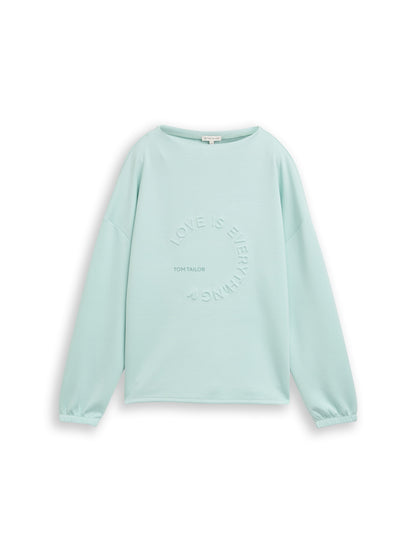 T-shirt mock neck scuba - 1050440