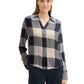 checked blouse - 1043208