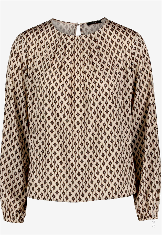 Bluse Kurz 1/1 Arm - 110-10004301