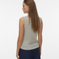 VMOHIA SL V-NECK TOP JRS - 10341559
