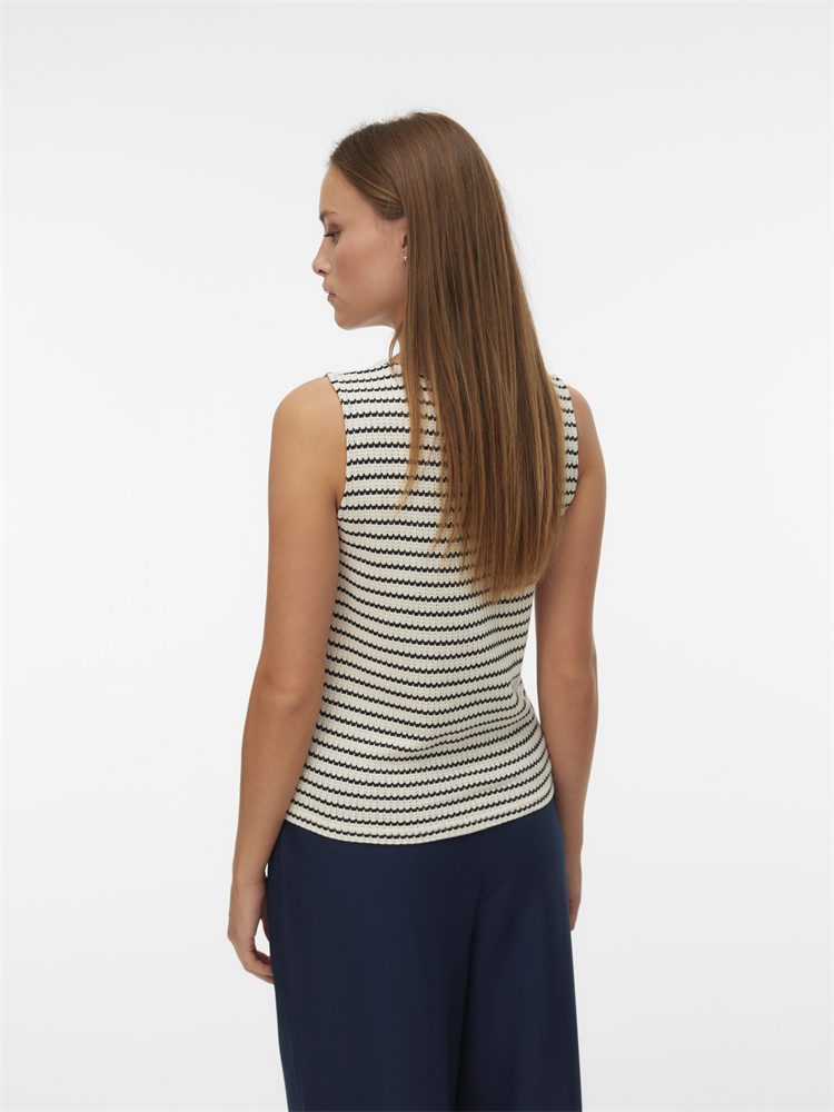 VMOHIA SL V-NECK TOP JRS - 10341559