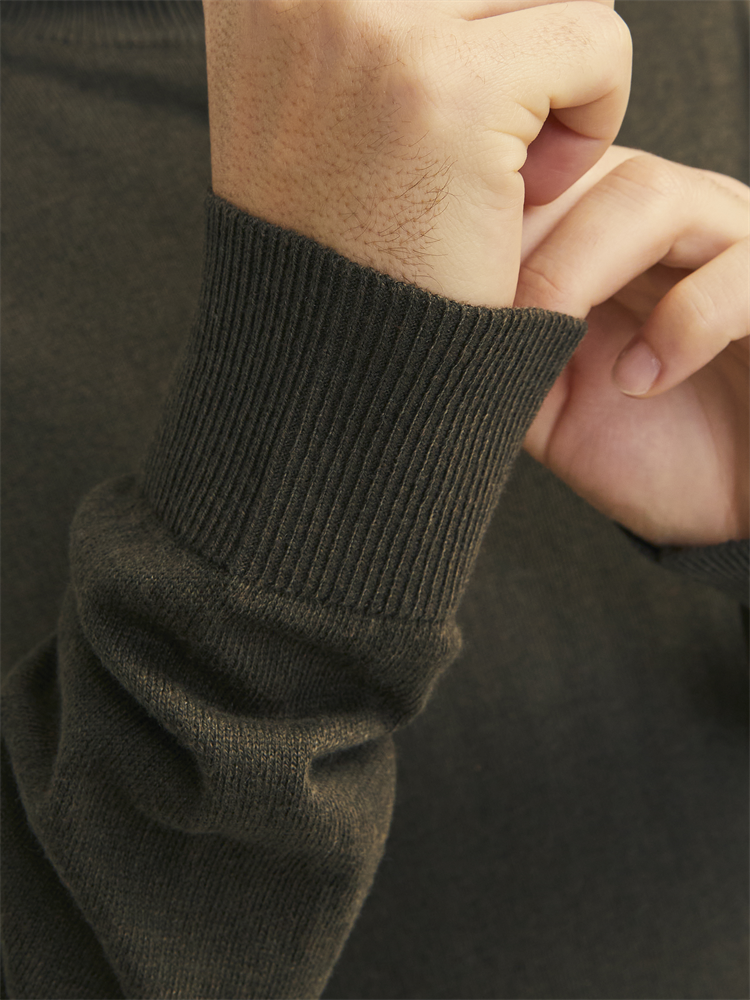 JJEEMIL KNIT ROLL NECK NOOS - 12157417