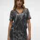 VMELLEN SS V-NECK TOP JRS - 10319014