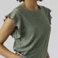 VMTASSA SL FRILL TOP NOOS - 10286067