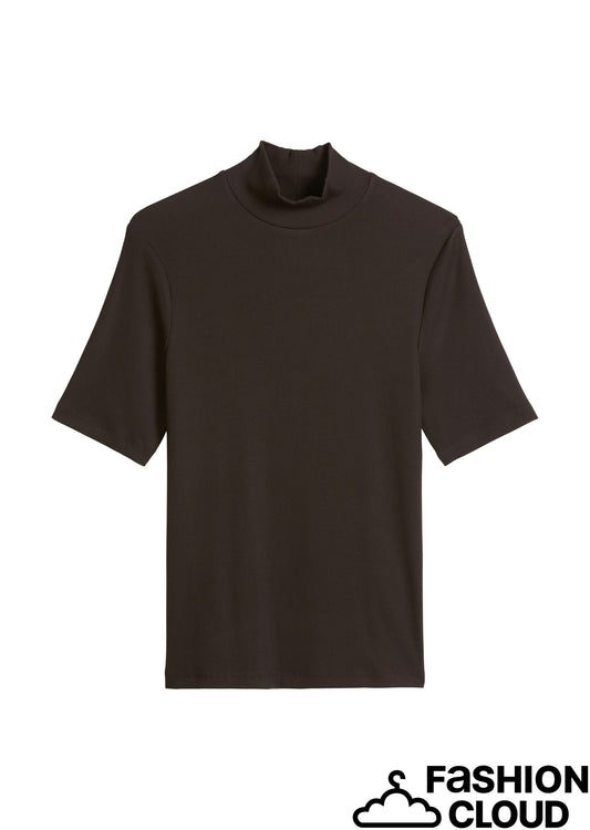 T-shirt, short sleeve, high neck - M08207651177