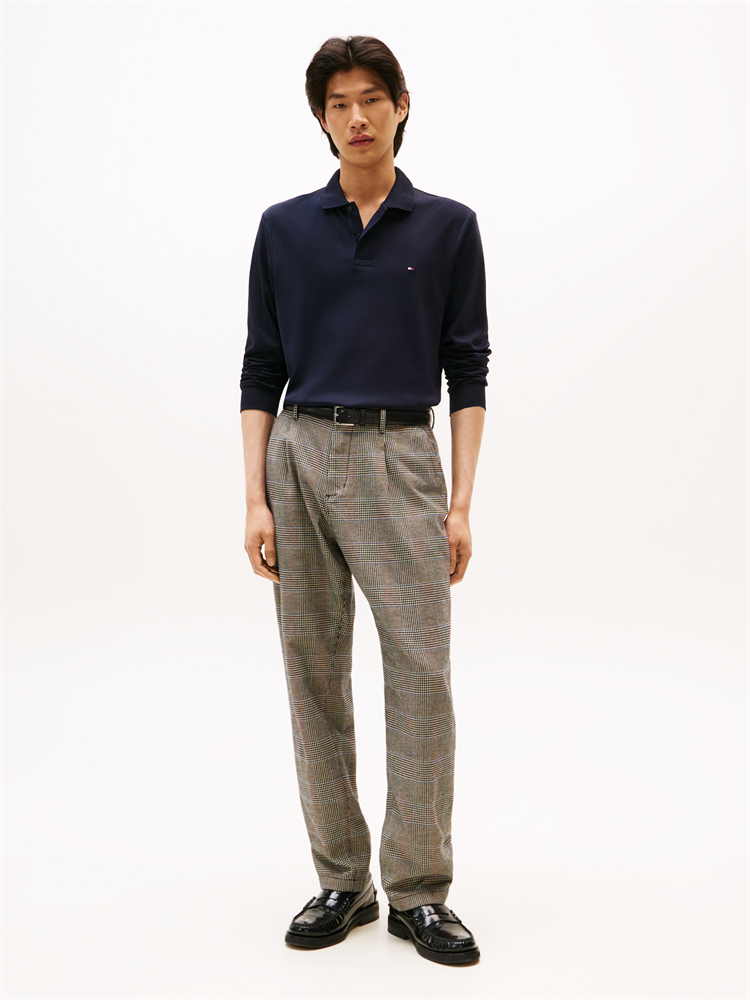 L/S LIQUID COTTON REG POLO - MW0MW37317