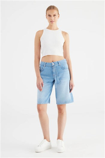 regular fit bermuda - Harper