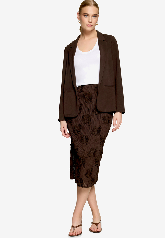 Blazerjacke Lang 3/4 Arm - 110-10003988