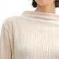 T-shirt cosy mock neck - 1044153