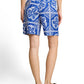 bermuda linen pants - 1049995