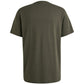 Short sleeve r-neck jacquard strip - PTSS2502563