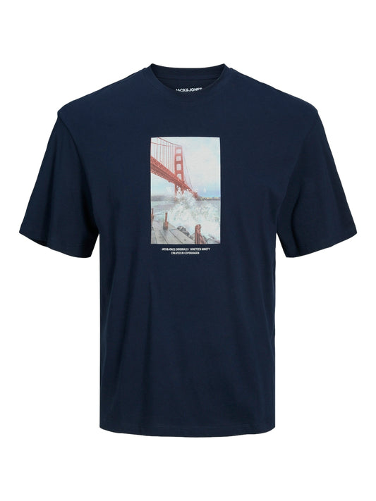 JORCOPENHAGEN PHOTO TEE SS CREW NEC - 12227781