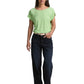 T-shirt shoulder slit - 1046431