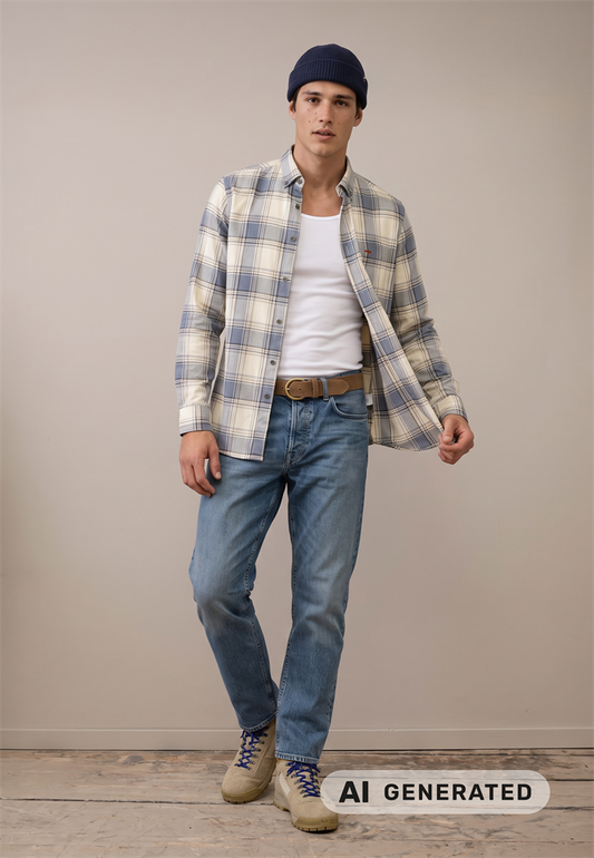Herringbone Check, B.D., 1/1 - 16098690