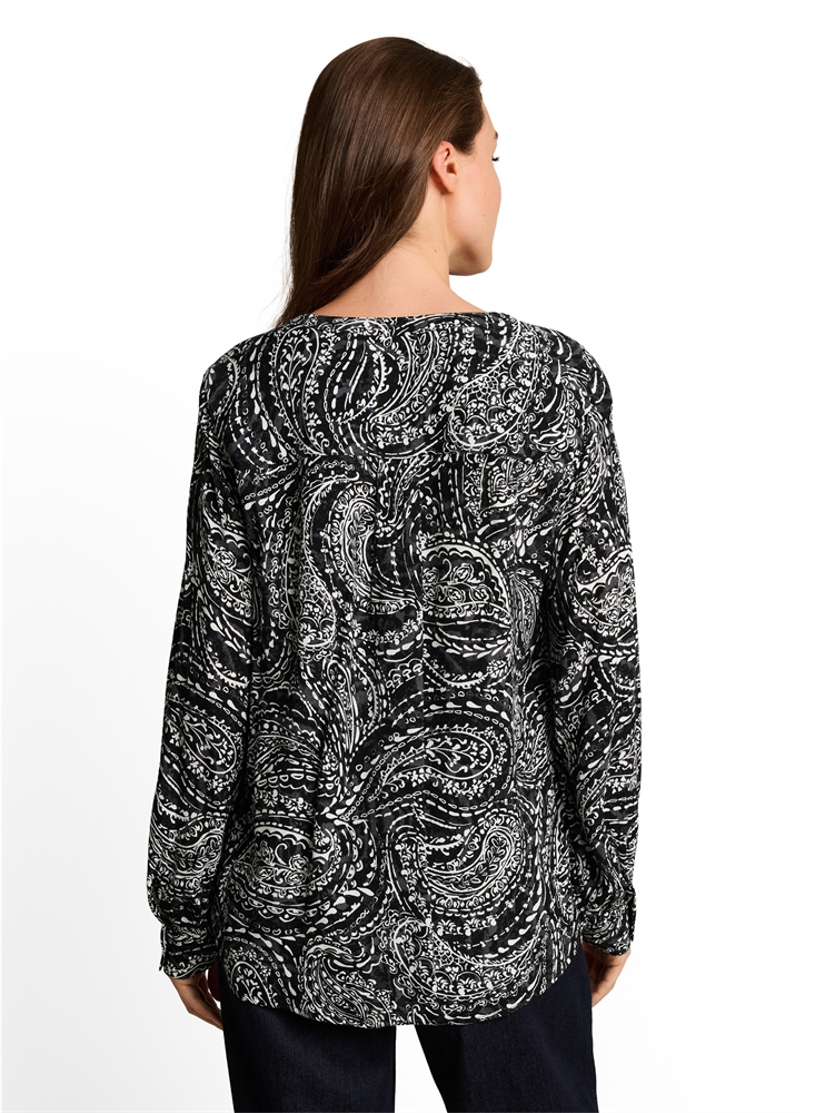 blouse easy longsleeves shape - 1052108