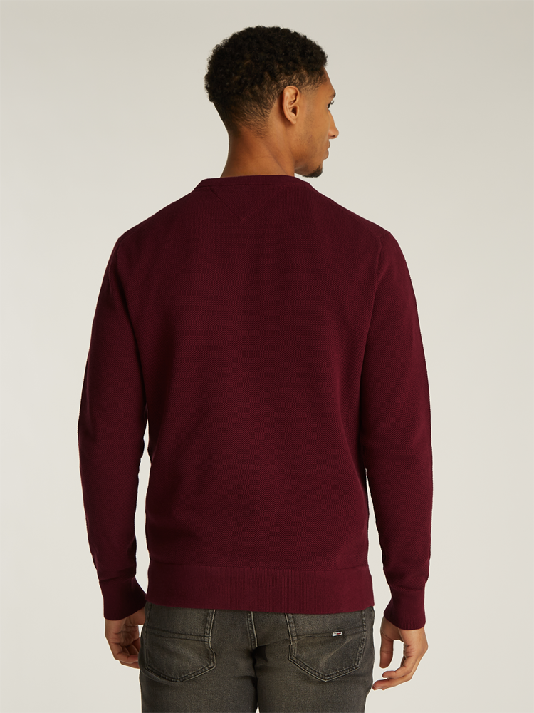 ESSENTIAL STRUCTURE CREW NECK - MW0MW36347