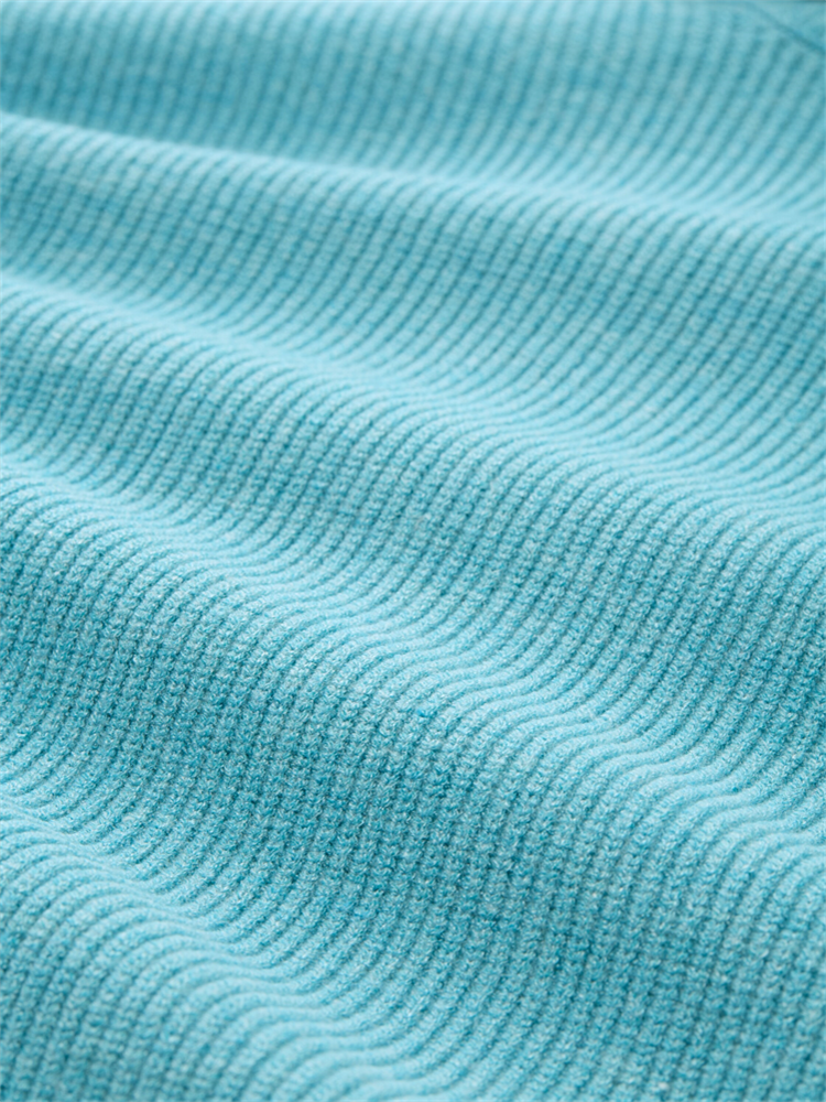 knit rib turtleneck - 1049160