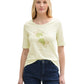 T-shirt basic with print - 1047062