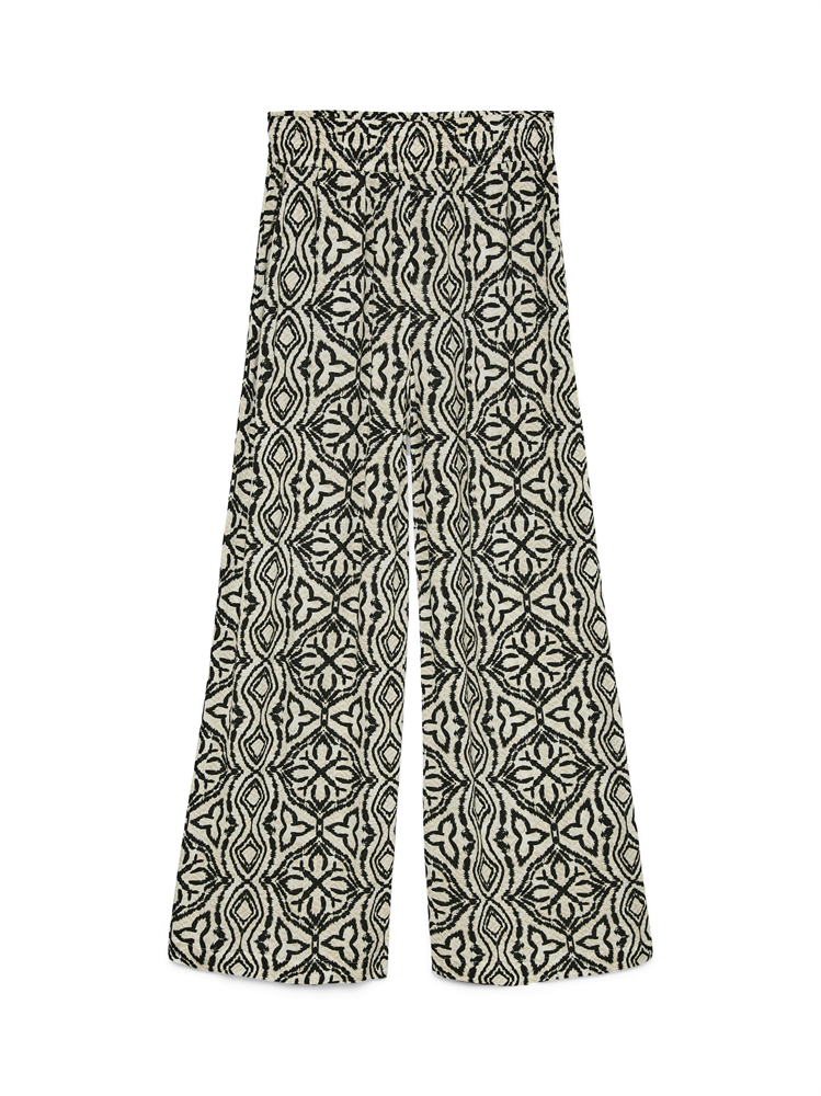 VMMENNY HW WIDE PANTS WVN BOO - 10282478