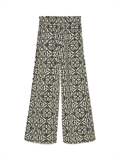 VMMENNY HW WIDE PANTS WVN BOO - 10282478