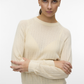 VMNEWLEX POINTELLE LS O-N PULLOVER - 10340560