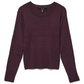 VMSILJE LS O-NECK CABLE PULLOVER - 10331852