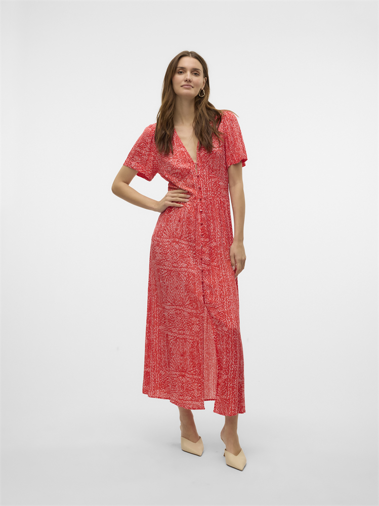 VMMENNY SS 7/8 DETAIL DRESS WVN GA - 10324136