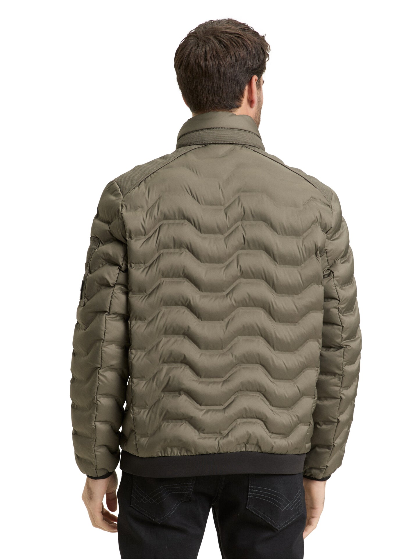 decorative hybrid jacket - 1048511