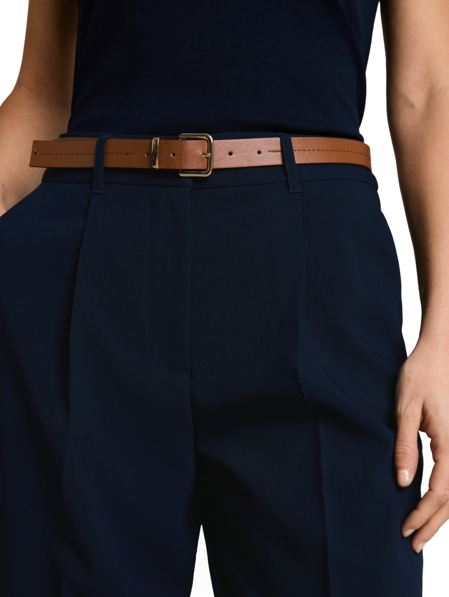 tailored loose fit pants - 1051400